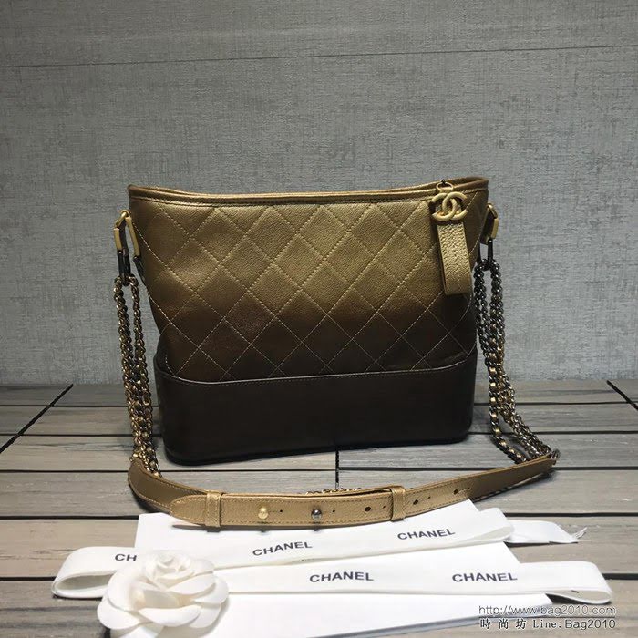 CHANEL香奈兒 独家背景实拍 Gabrielle 流浪包 最新颜色 定制原厂皮 纯铜五金 版型与正品一致 随意百搭  Cco1178